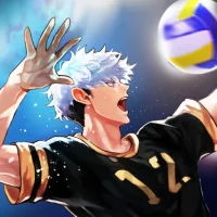 The Spike Volleyball Story MOD APK (Mod Menu, Unlimited Gold/Balls) by NK MOD