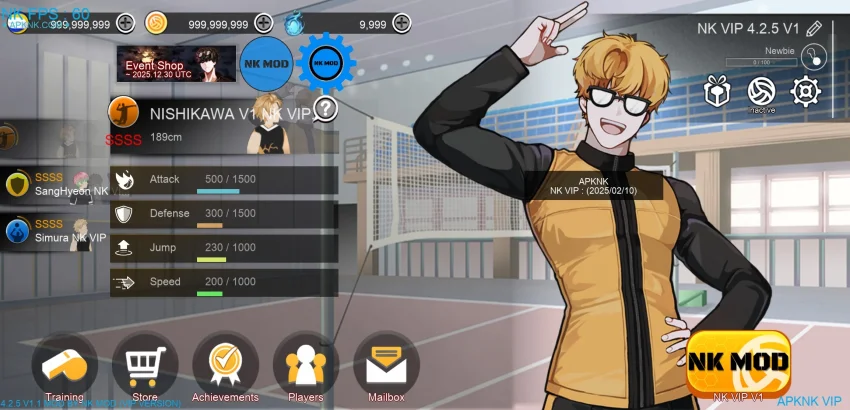 The Spike Volleyball Story Mod Menu