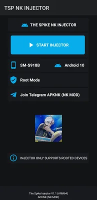 TSP NK INJECTOR V1.1 APK for Android
