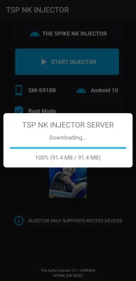 TSP NK INJECTOR V1.1 APK for Android